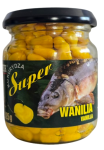 kukurydza wędkarska Super TRAPER op.125gr / Wanilia