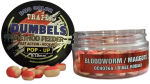 dumbels pop-up Method Feeder Duoco TRAPER 8-10mm / op.30gr / Ochotka-Białe Robaki