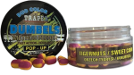 dumbels pop-up Method Feeder Duoco TRAPER 8-10mm / op.30gr / Orzech Tygrysi-Kukurydza