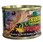 kukurydza wędkarska TRAPER op.70gr / Truskawka
