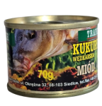 kukurydza wędkarska TRAPER op.70gr / Miód