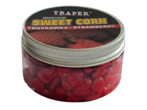 kukurydza Sweet Corn Truskawka TRAPER 70gr.