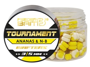 Tournament wafters FEEDER BAIT 3/5mm / op.25ml / Ananas & N-B