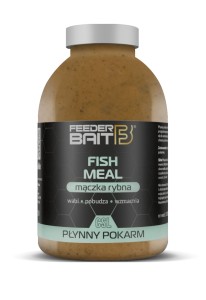 zalewa FEEDER BAIT 250ml - Mączka Rybna Fish Meal  / płynny pokarm