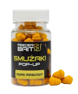 Smużaki Dumbel pop-up Feeder Bait 8/10mm Kwas masłowy op.60ml