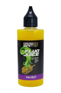 Fluo Juice FEEDER BAIT - Halibut / poj.50ml 