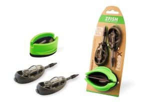 zestaw koszyków do methody ZFISH Set Feeda X 20gr/30gr + foremka 