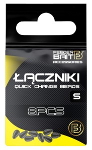 łącznik do wymiany przyponu Method Feeder FEEDER BAIT rozm. S / op.8szt