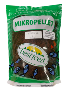 pellet 4mm BESTFEED op. 0,8kg - Truskawka 