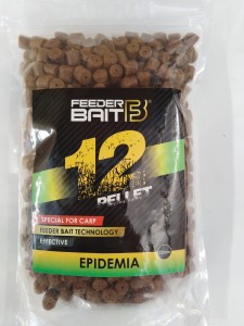 pellet FEEDER BAIT- EPIDEMIA 12mm 0,8kg