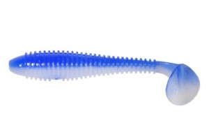 przynęta gumowa KEITECH Swing Impact FAT kolor LT38 / Blue Milky White dł. 2,8"/op.8szt.