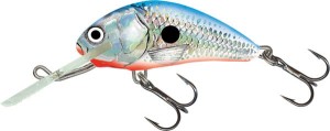 Wobler SALMO Hornet Floating Silver Blue Shad dł. 4cm