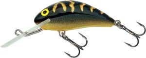 Wobler SALMO Hornet Floating Black Tiger dł. 4cm 