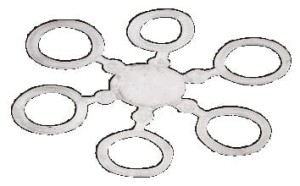  gumki lateksowe do przynęt TRAPER  -op.2 x 6 sztuk