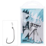 Haki MIKADO jaws offset z wkrętem op.3szt