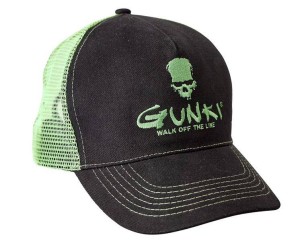 czapka  GUNKI Black Trucker