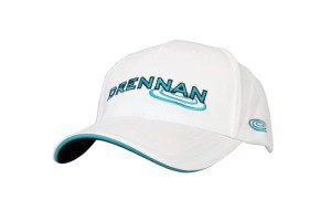 czapka DRENNAN MATCH CAP white/aqua